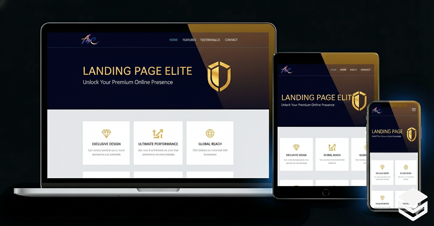 Landing Page Elite