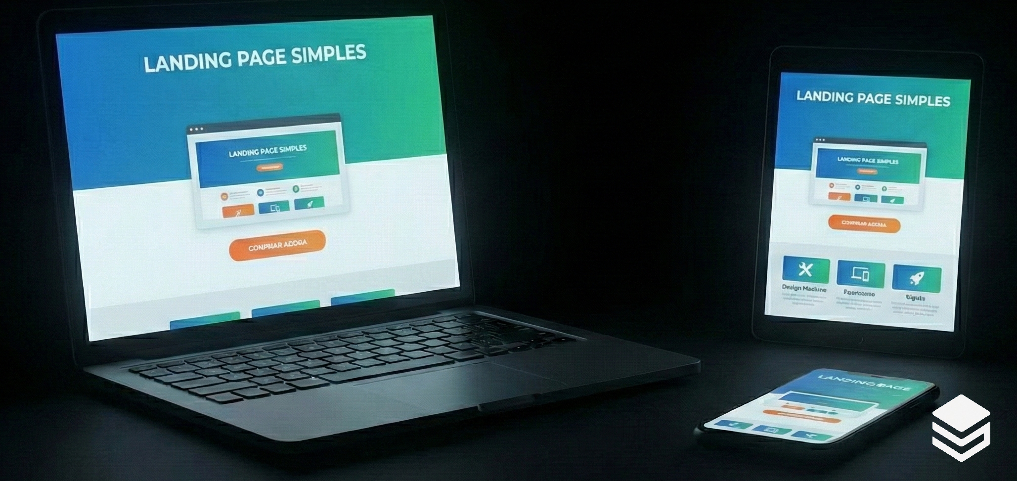 Landing Page Simples