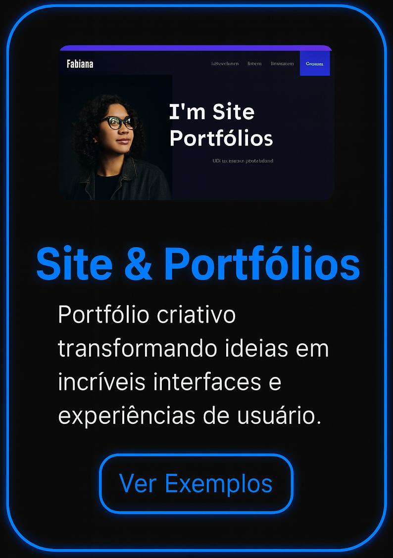 Sites Institucionais