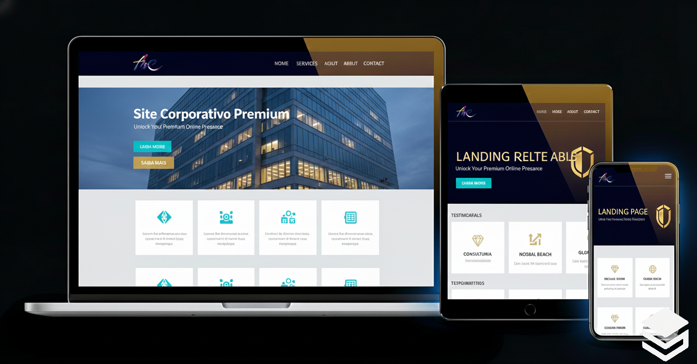 Site Corporativo Premium